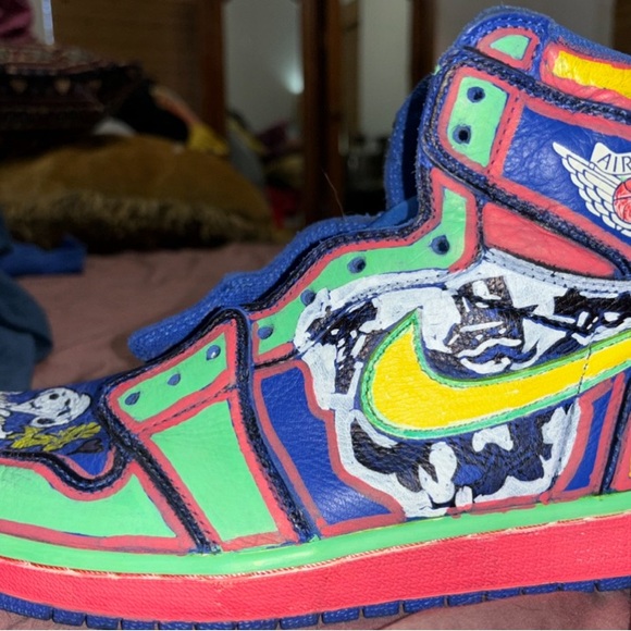Jordan Multicolor Athletic Shoes main image 7